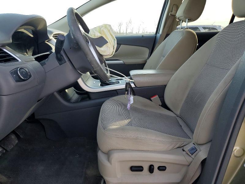 2013 Ford Edge sel