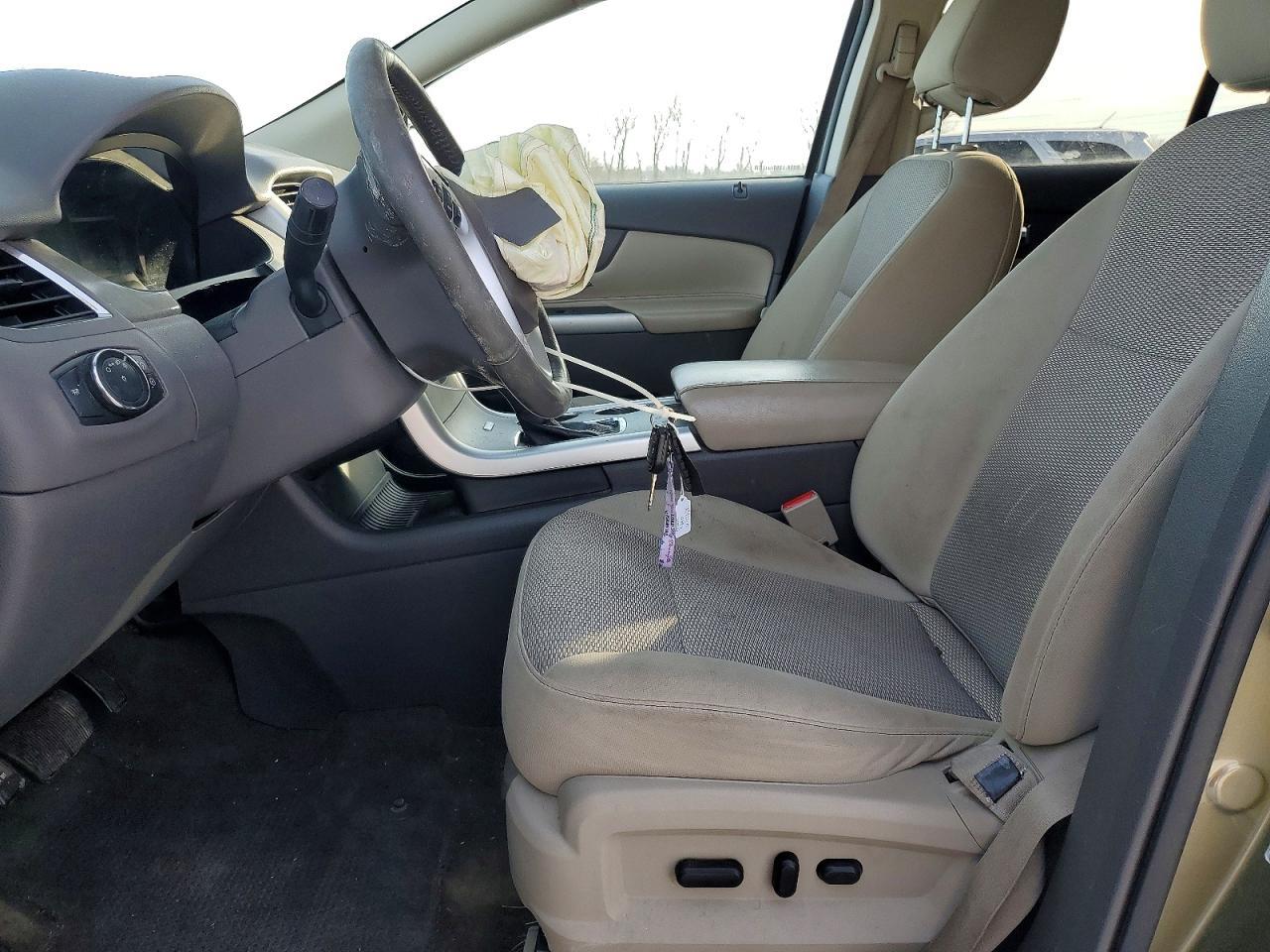 2013 Ford Edge sel