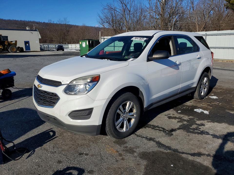 2016 Chevrolet Equinox ls