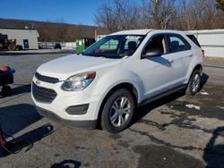 Chevrolet salvage cars for sale: 2016 Chevrolet Equinox ls