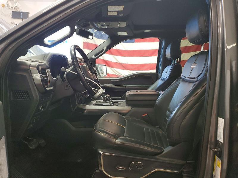 2021 Ford F150 Supercrew