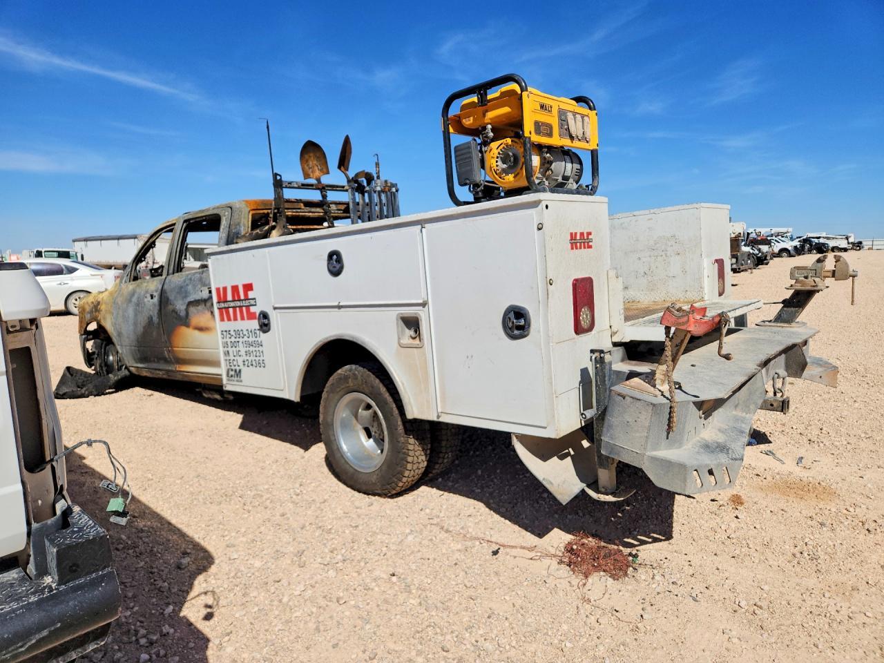 2022 Dodge RAM 3500 Utility / Service Truck