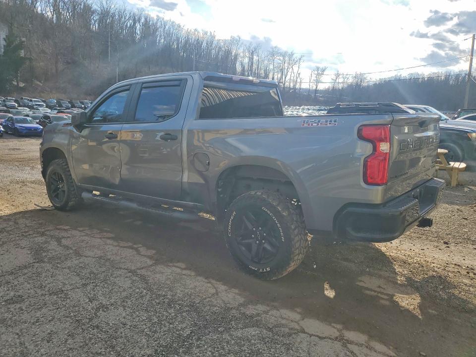 2019 Chevrolet Silverado K1500 Trail Boss Custom
