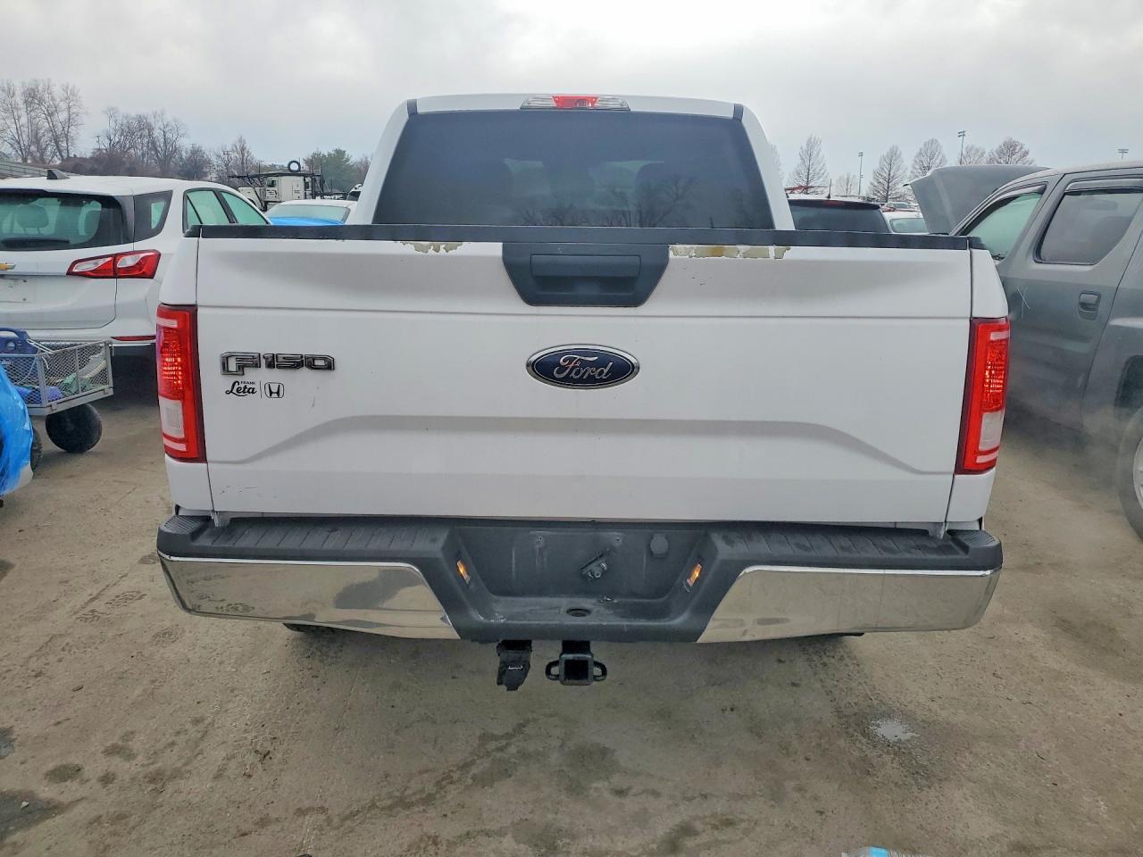 2017 Ford F150 Supercrew