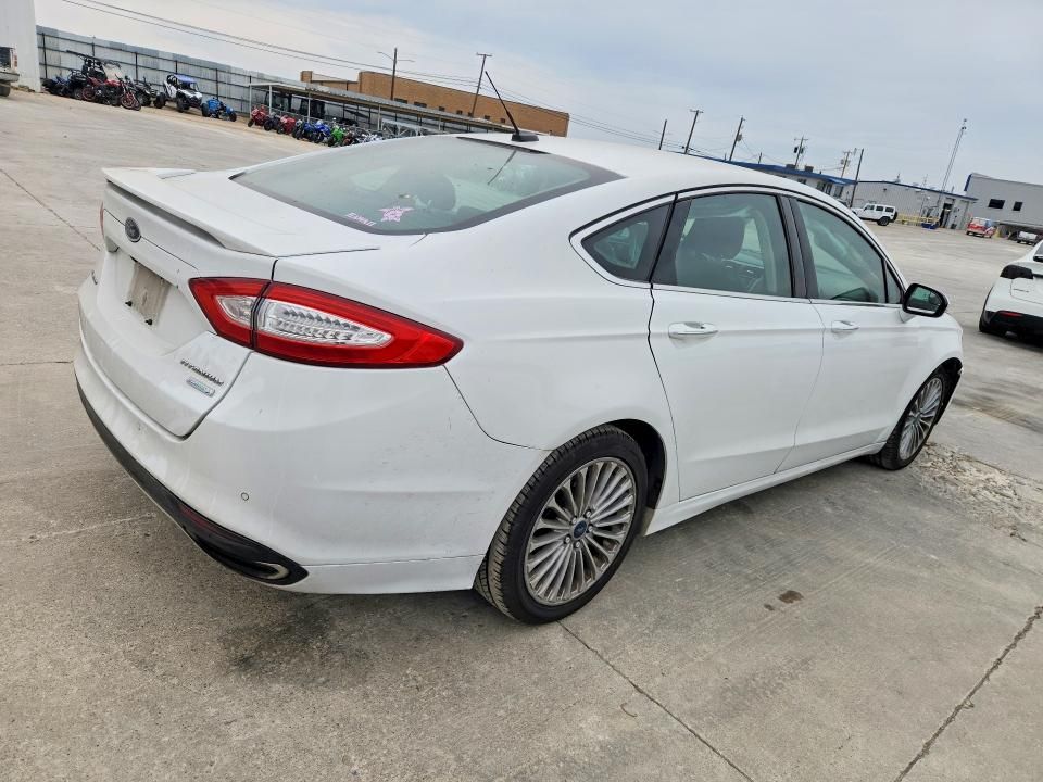2016 Ford Fusion Titanium