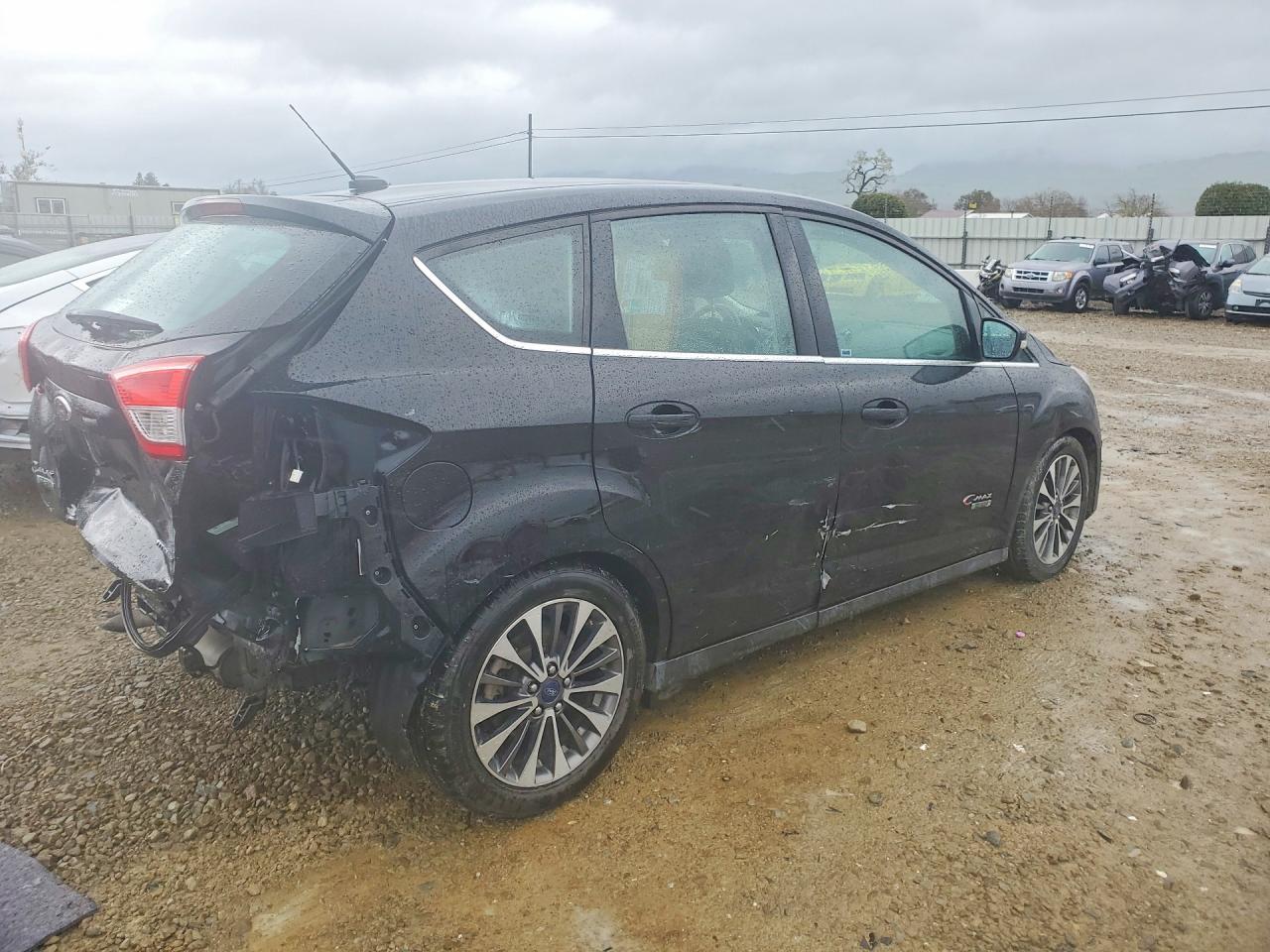 2017 Ford C-max Titanium