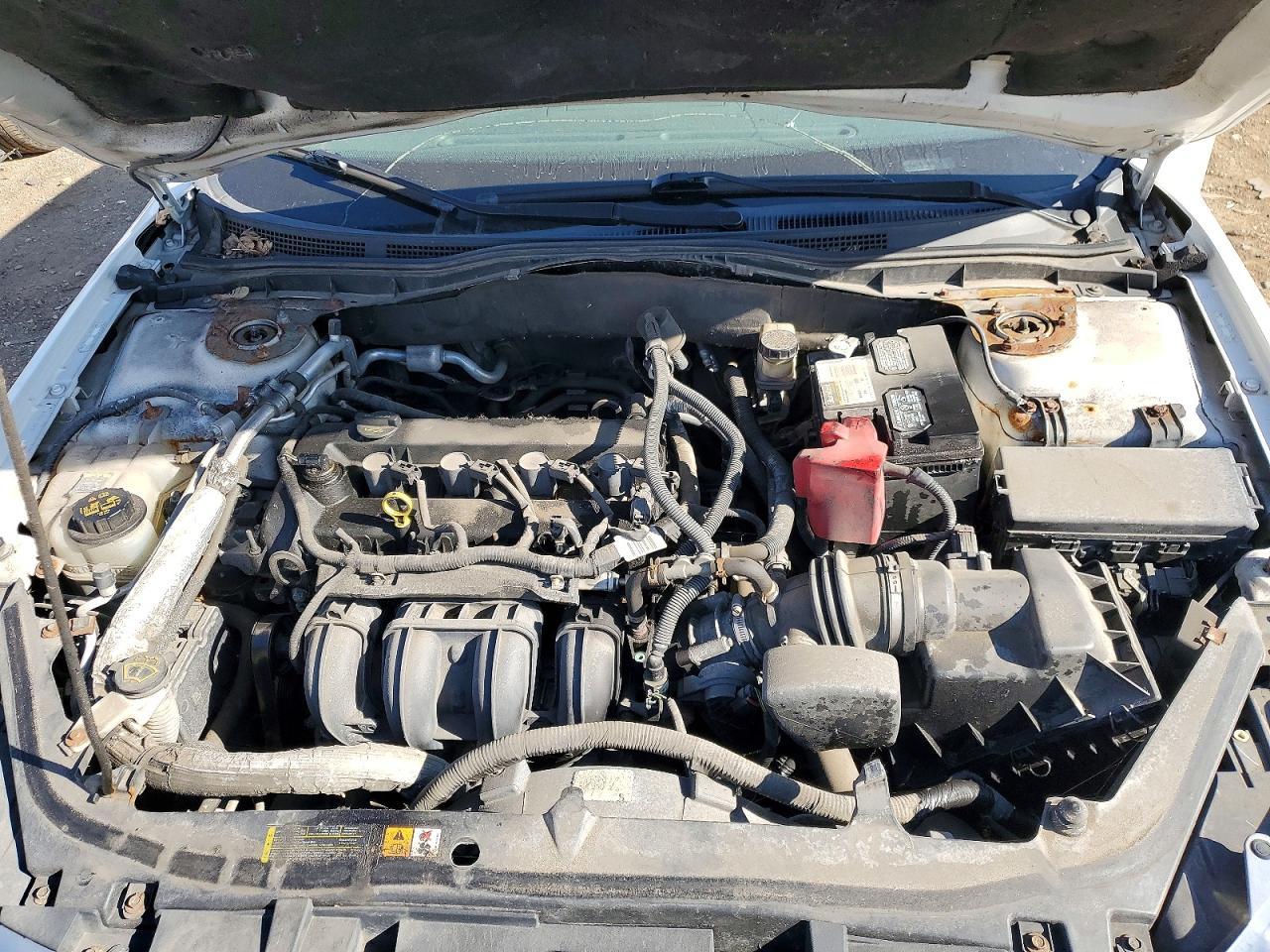 2010 Ford Fusion se
