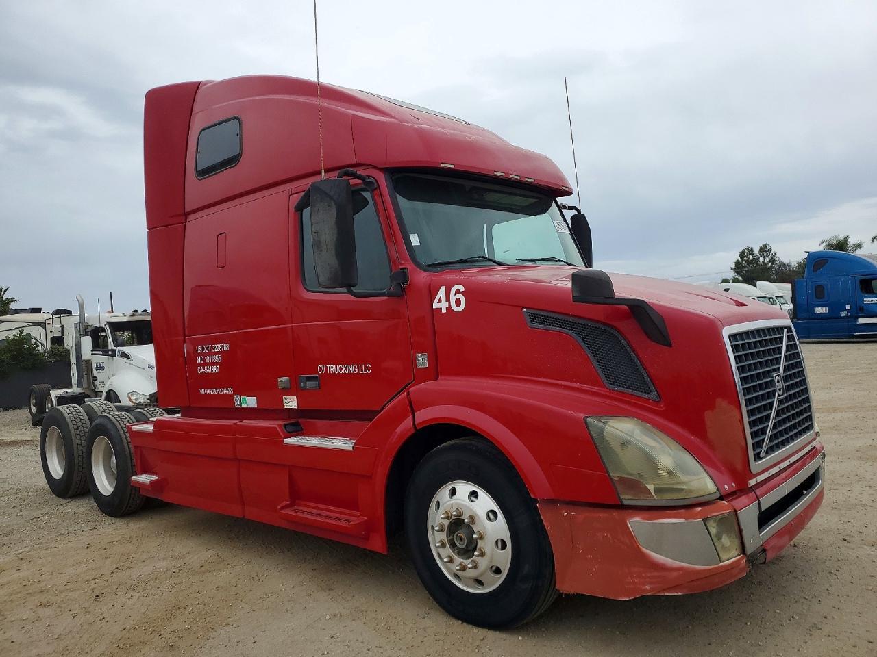 2012 Volvo VN VNL