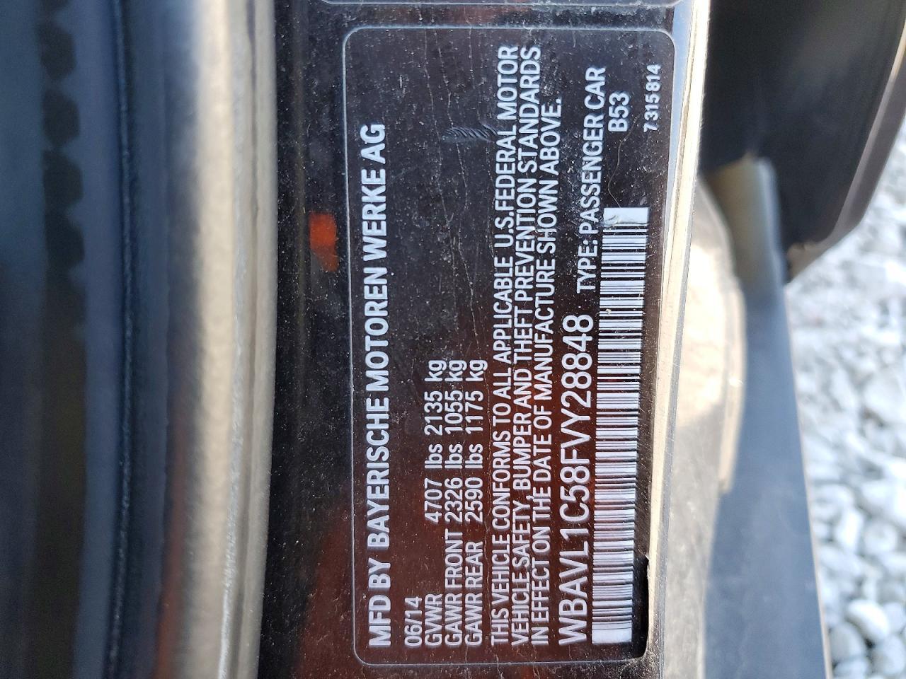2015 BMW X1 Xdrive28i