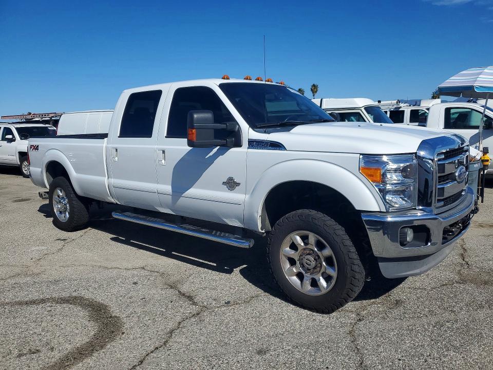 2012 Ford F350 Super Duty
