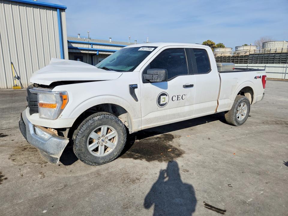 2021 Ford F150 Super Cab
