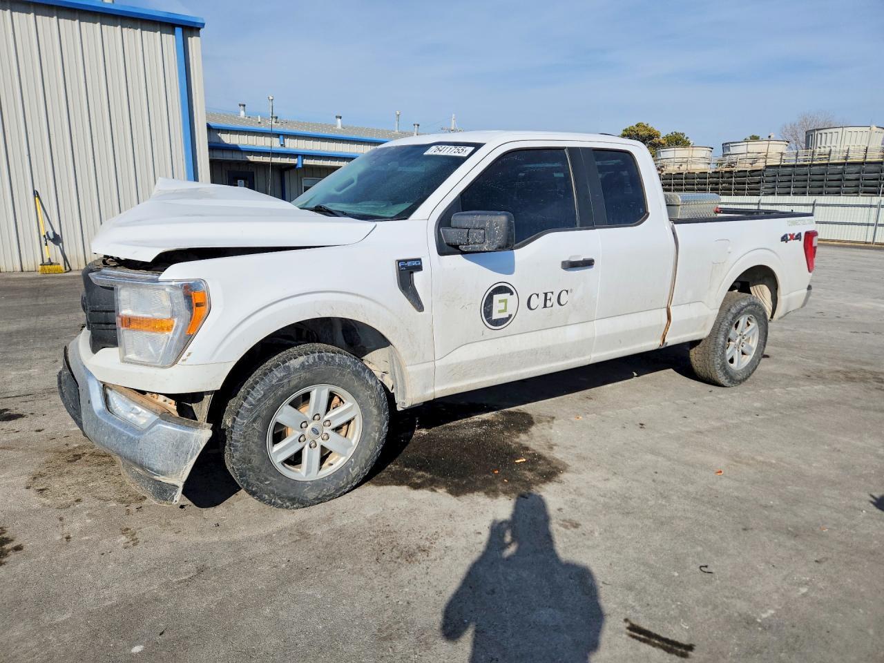 2021 Ford F150 Super Cab