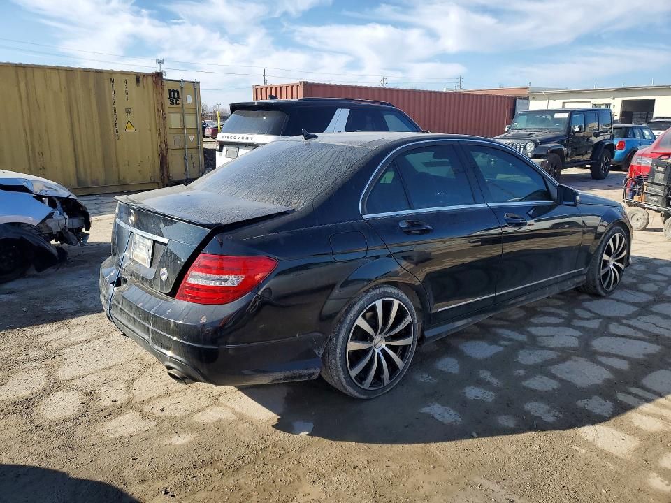 2014 Mercedes-Benz C 350