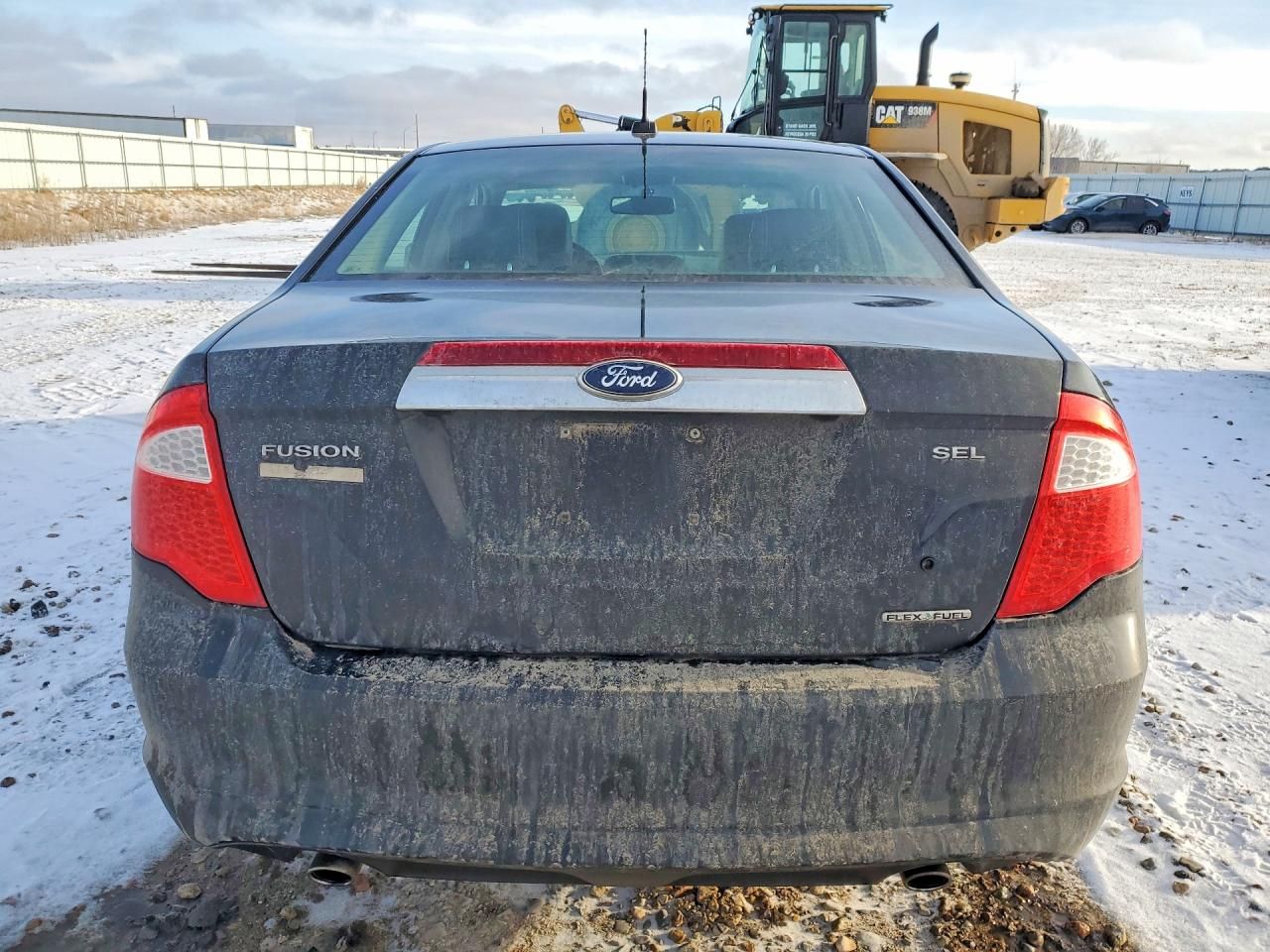 2012 Ford Fusion sel