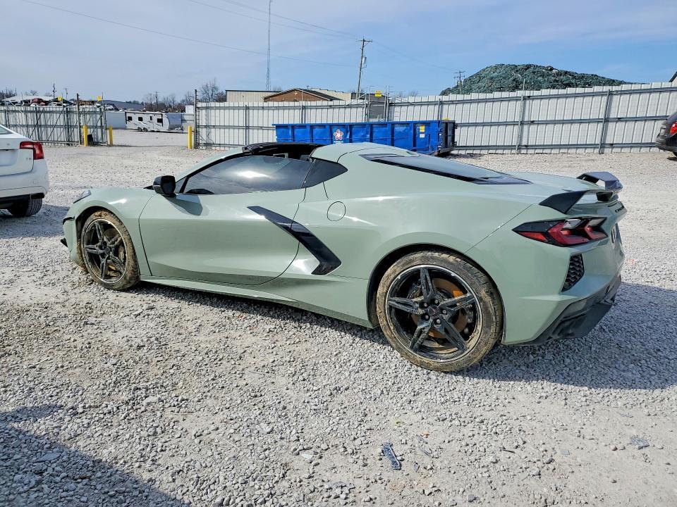 2024 Chevrolet Corvette Stingray 2LT