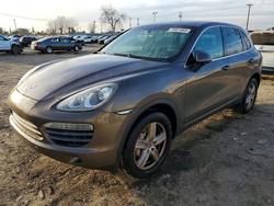 Porsche Vehiculos salvage en venta: 2011 Porsche Cayenne s Hybrid
