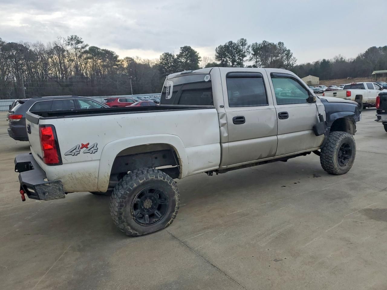 2007 Chevrolet Silverado K2500 Heavy Duty