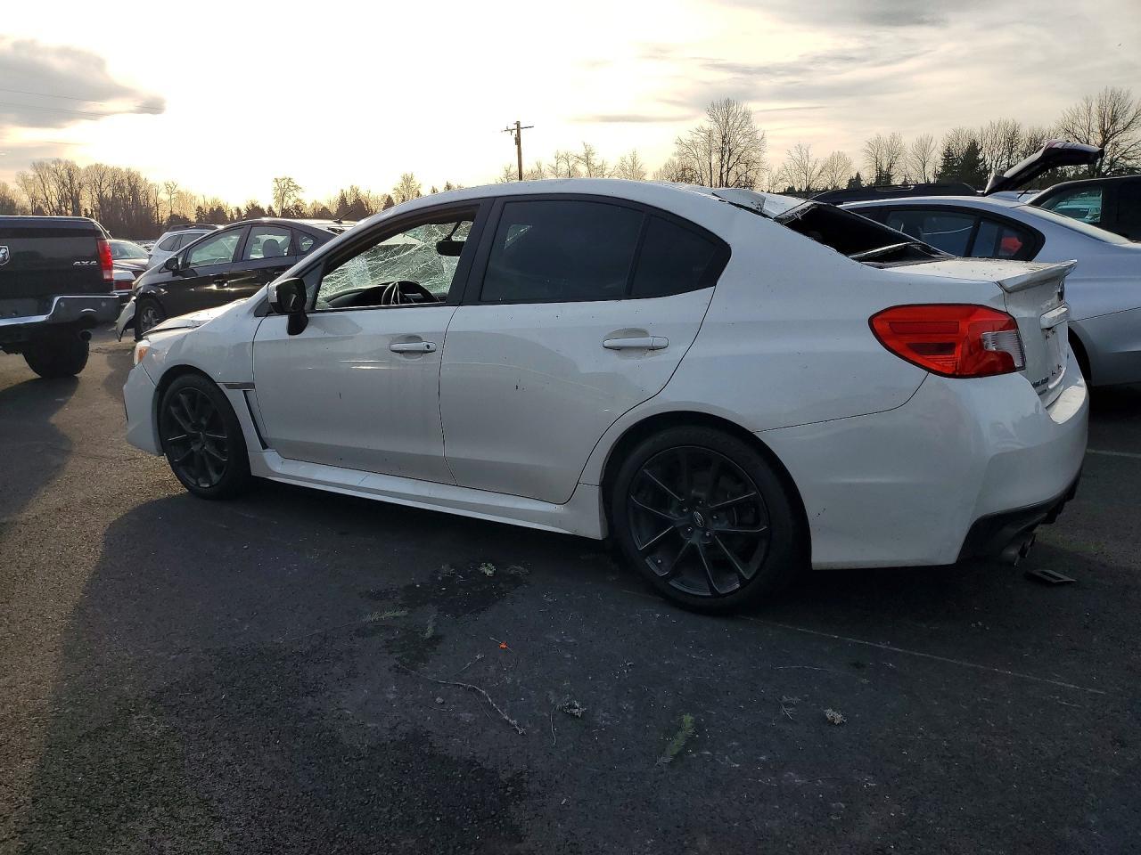 2021 Subaru Wrx Premium