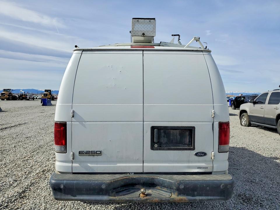 2008 Ford E250 Utility / Service Van
