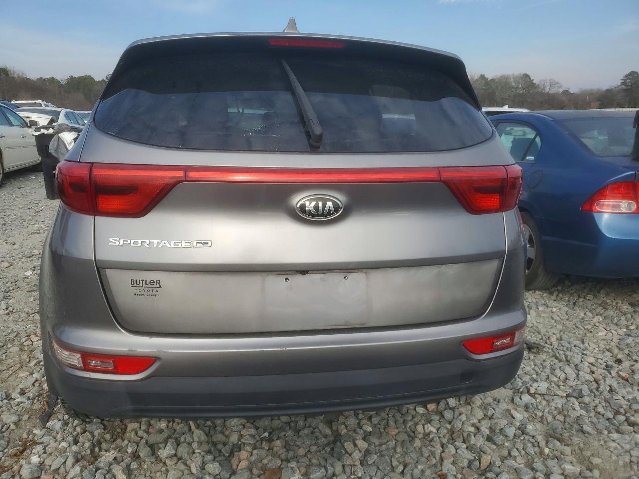2017 KIA Sportage lx
