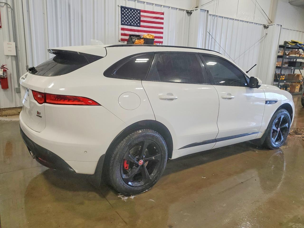 2017 Jaguar F-pace s