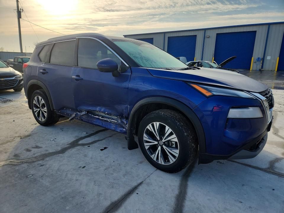 2021 Nissan Rogue sv