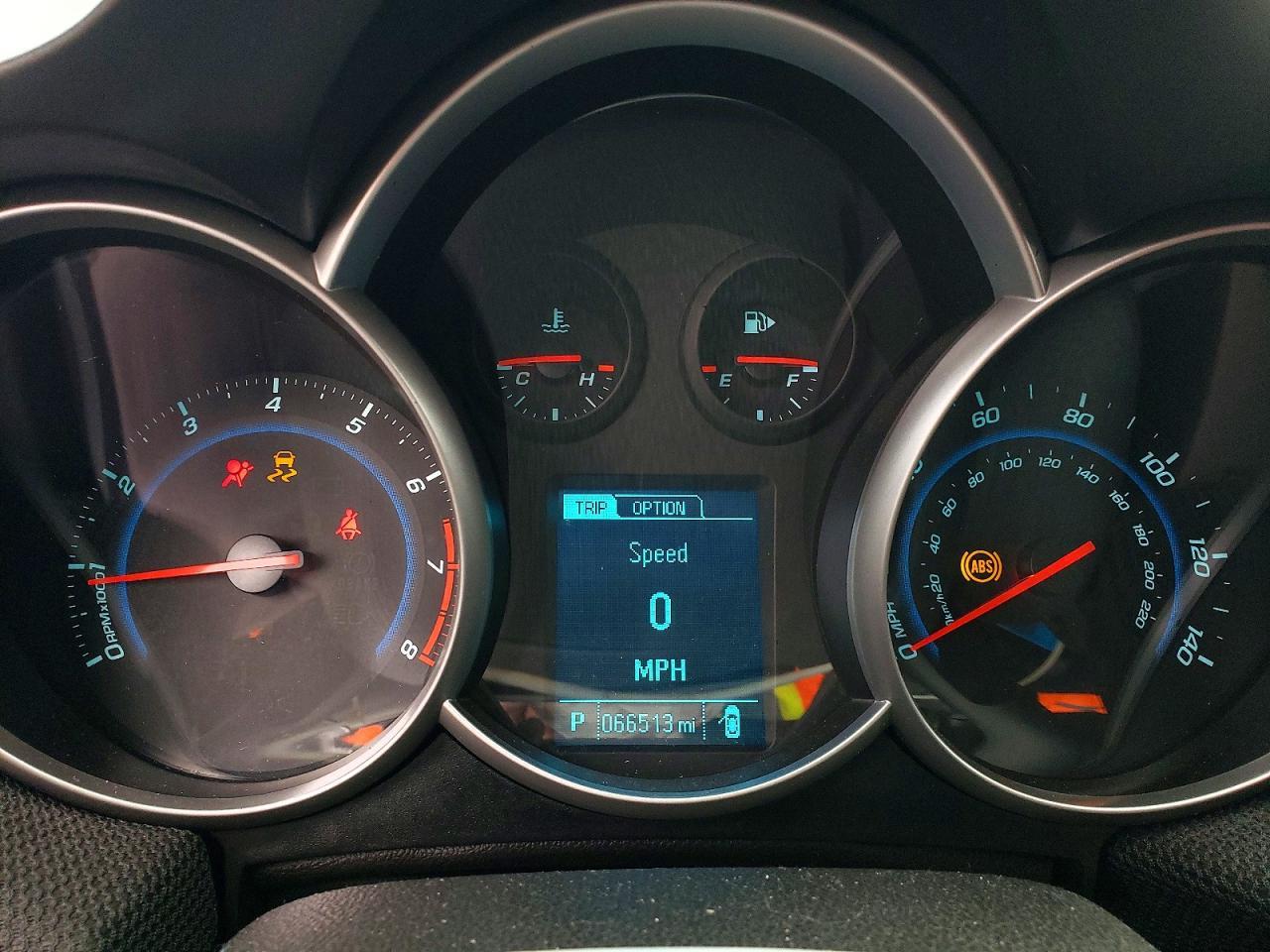 2014 Chevrolet Cruze lt