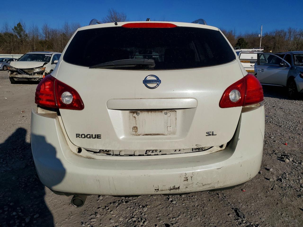2010 Nissan Rogue sl