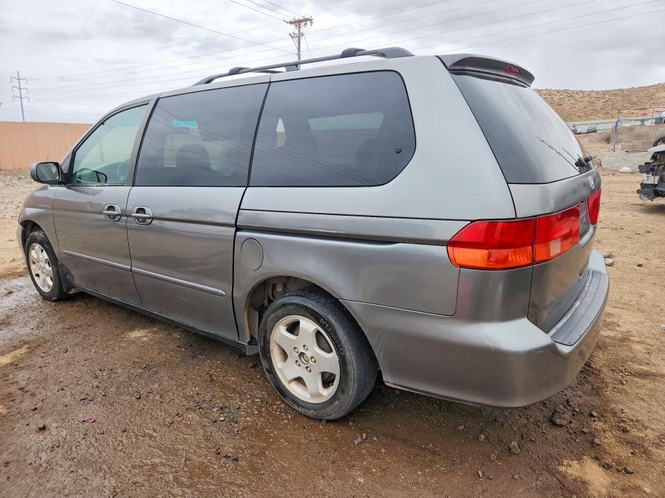 2001 Honda Odyssey ex