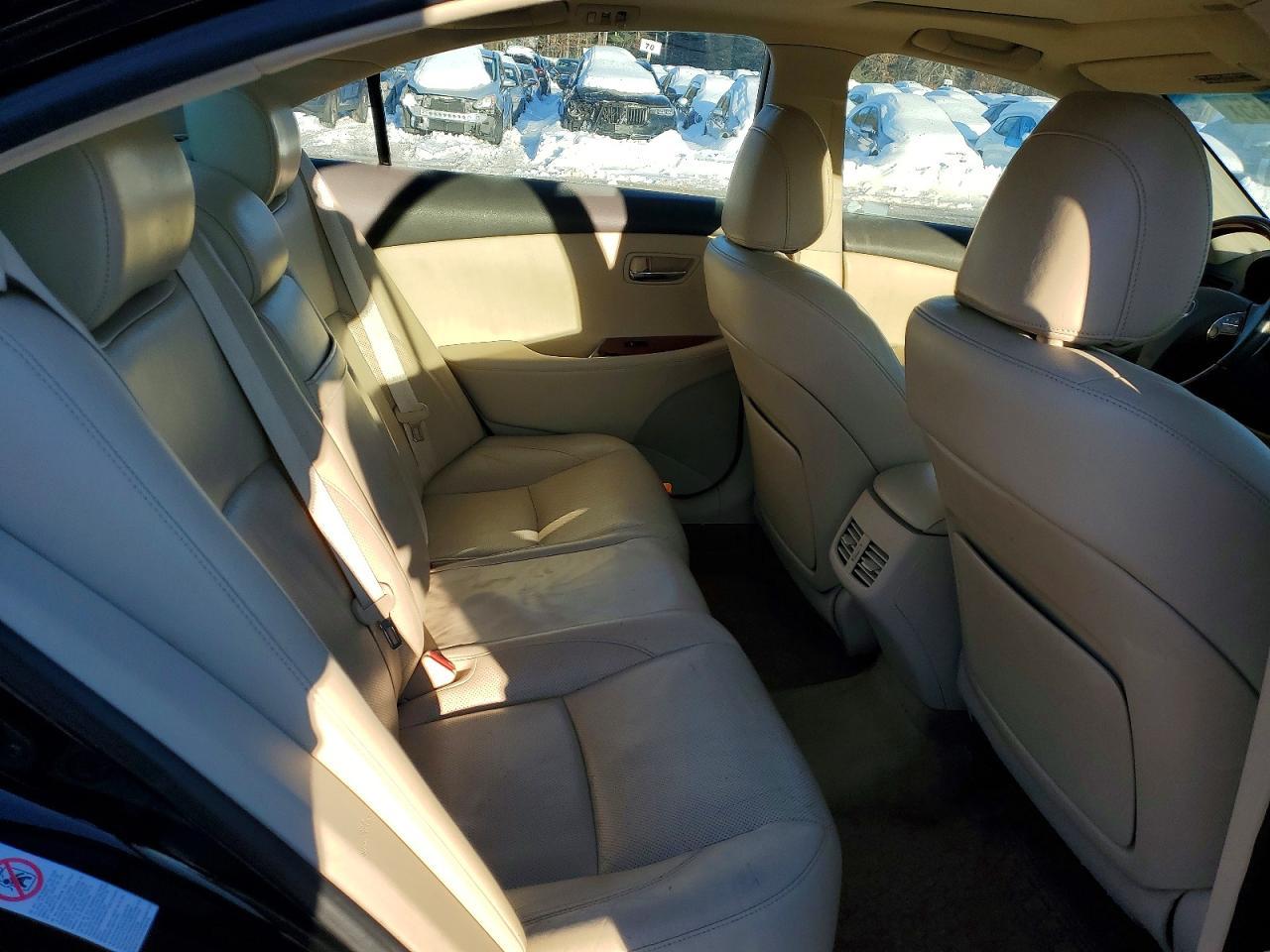 2012 Lexus Es 350 Base