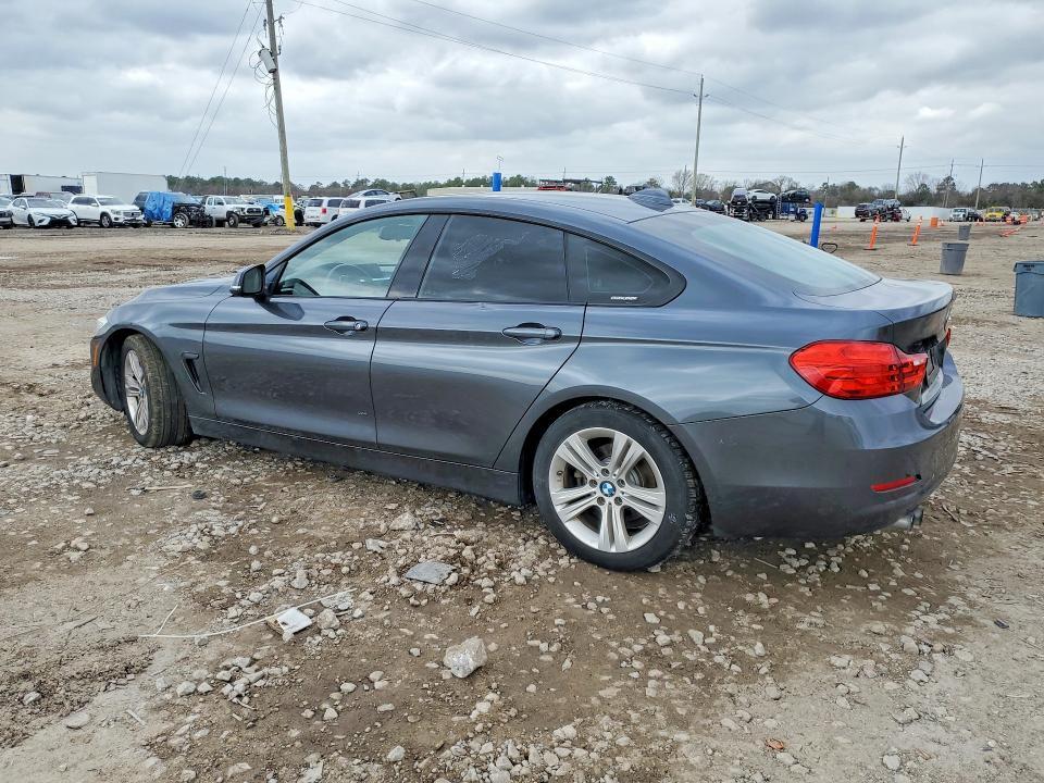 2015 BMW 428 i Gran Coupe