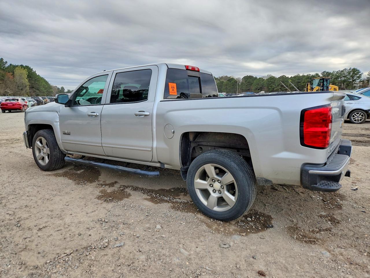2018 Chevrolet Silverado C1500 LT