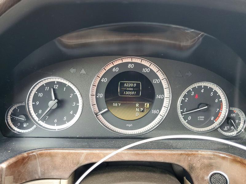 2012 Mercedes-Benz E 350