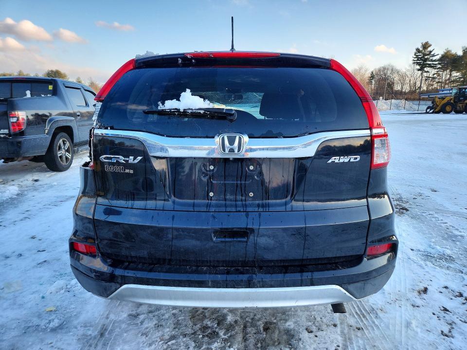 2016 Honda Cr-v ex