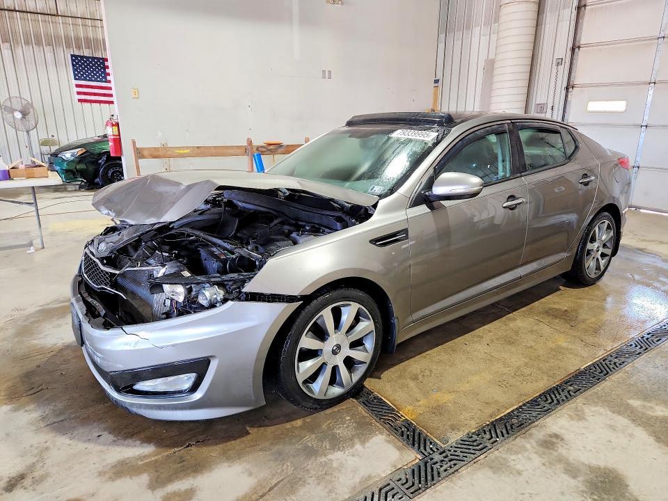 2013 KIA Optima sx