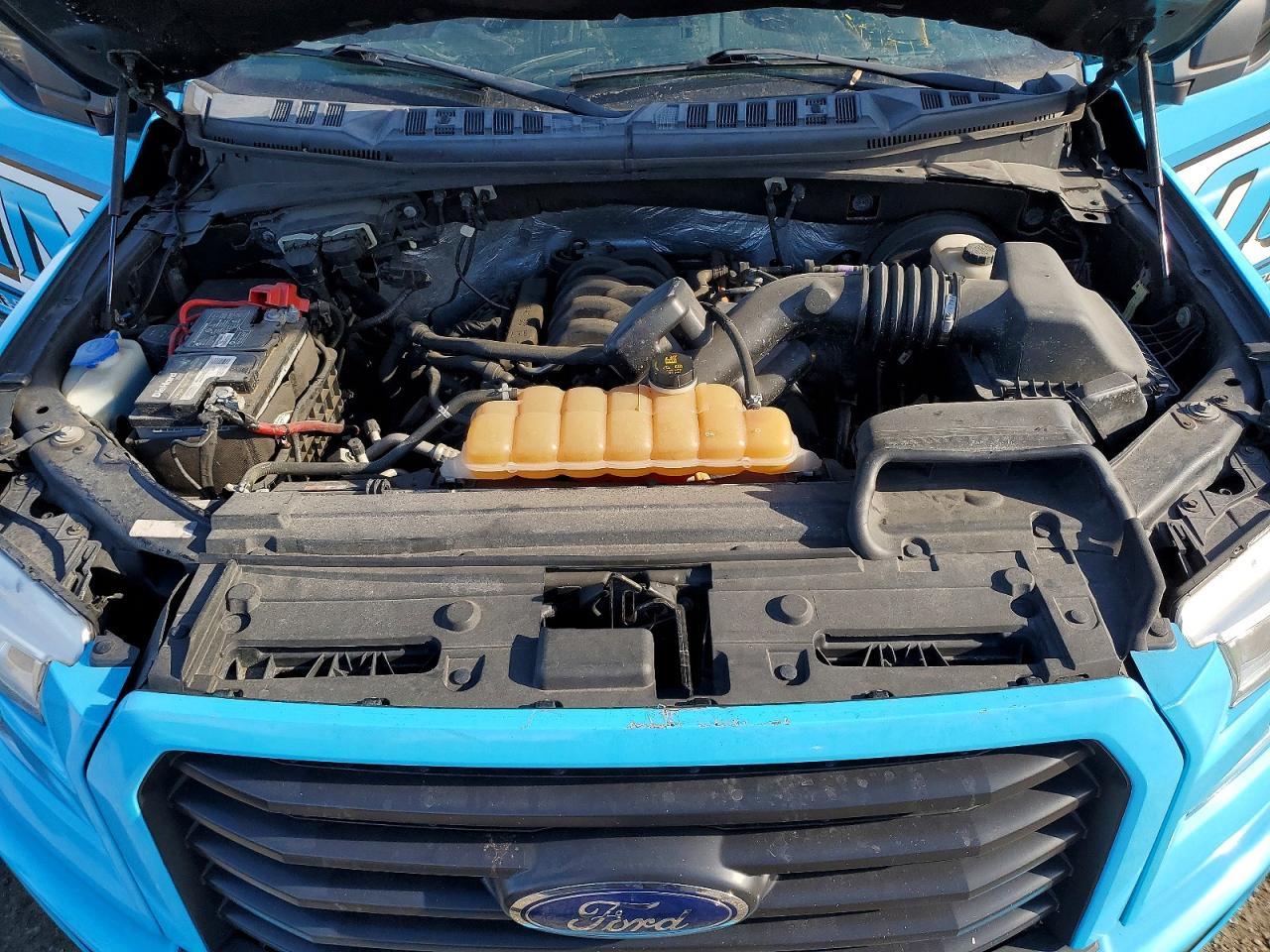 2016 Ford F150 Super Cab