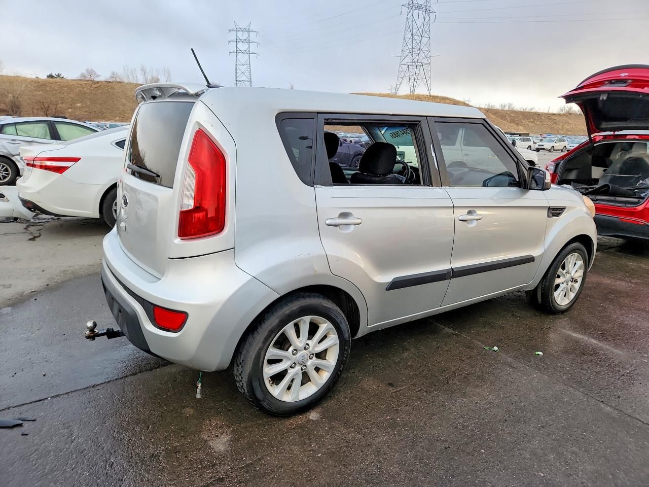 2012 KIA Soul +