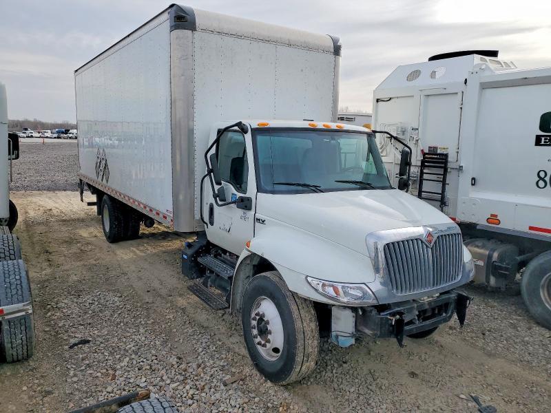 2022 International MV607 BOX Truck