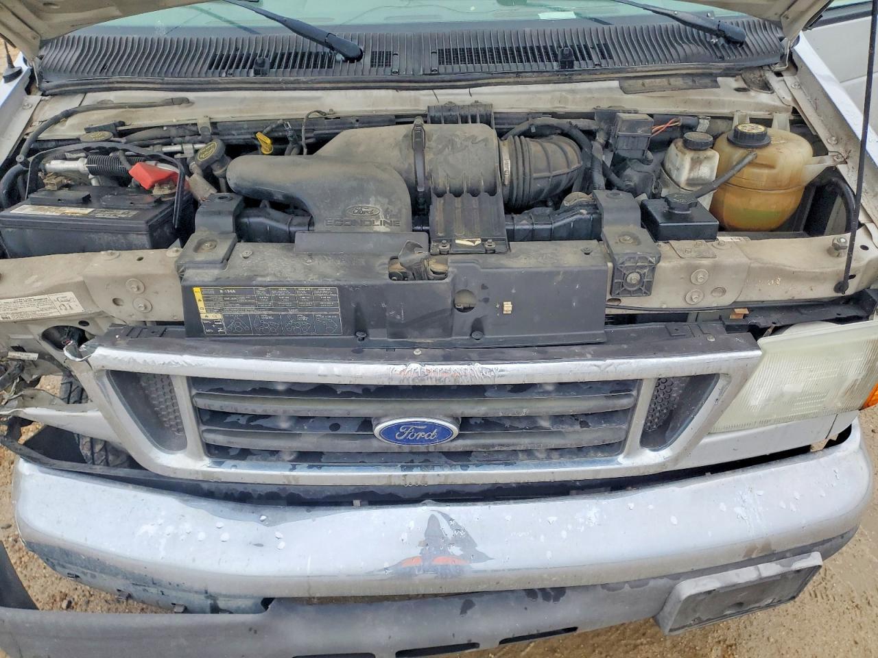 2007 Ford Econoline E350 Super Duty Wagon