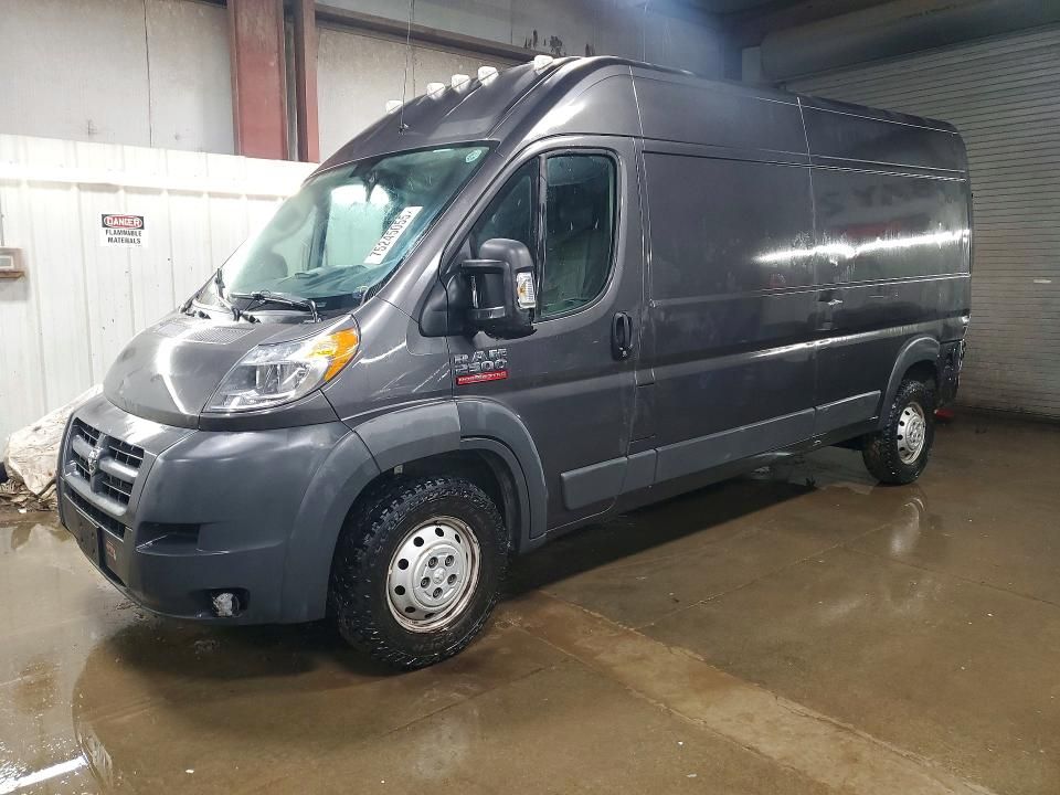 2018 Dodge Ram Promaster Cargo van