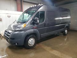 Dodge salvage cars for sale: 2018 Dodge Ram Promaster Cargo van