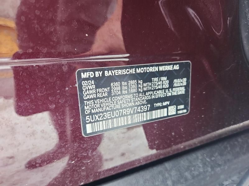 2024 BMW X5 Xdrive40i