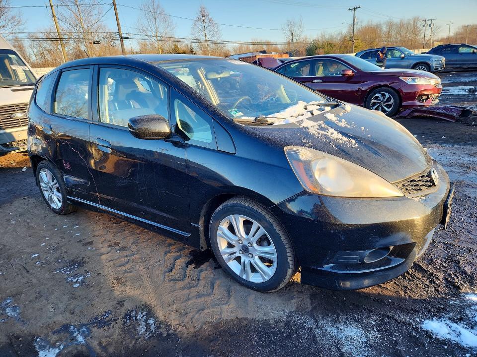 2012 Honda Fit Sport
