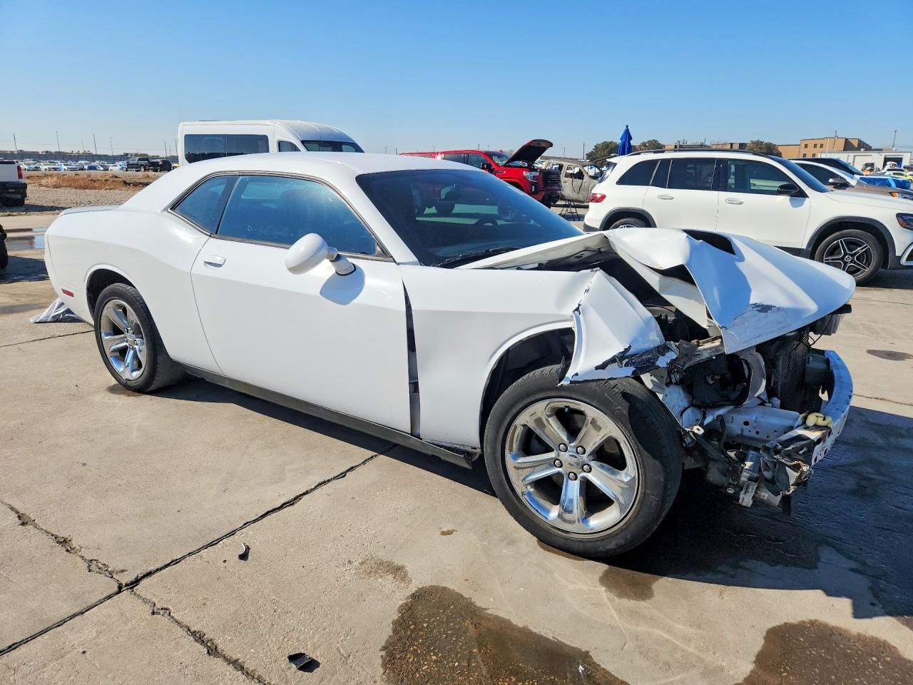 2014 Dodge Challenger sxt