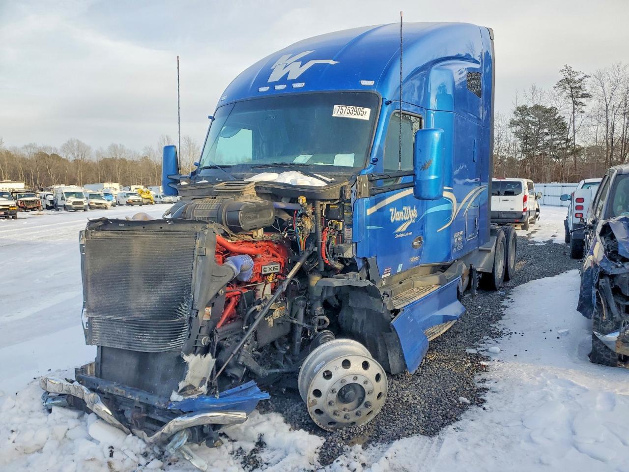 2023 Kenworth Construction T680