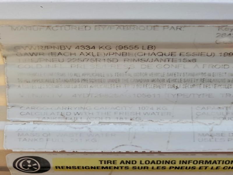 2010 Keystone Springdale-Camper