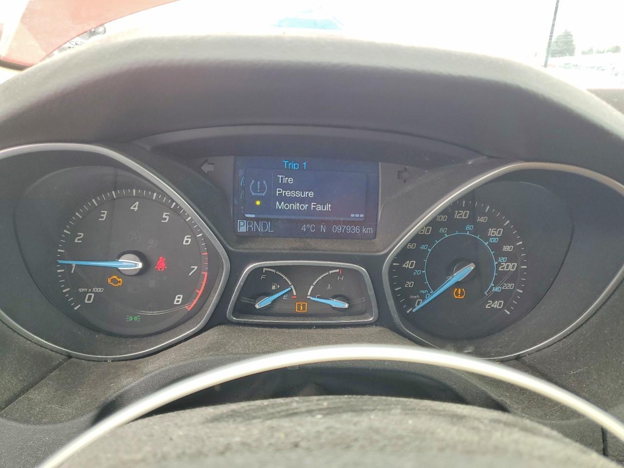 2012 Ford Focus se