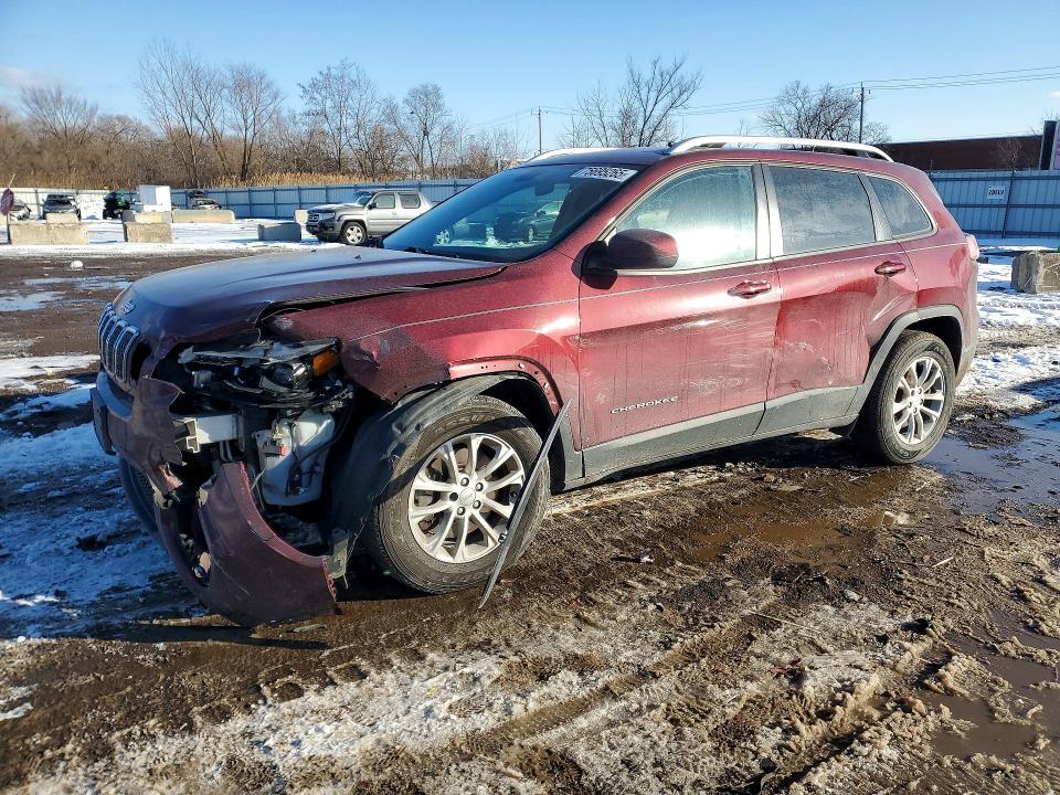 2020 Jeep Cherokee Latitude