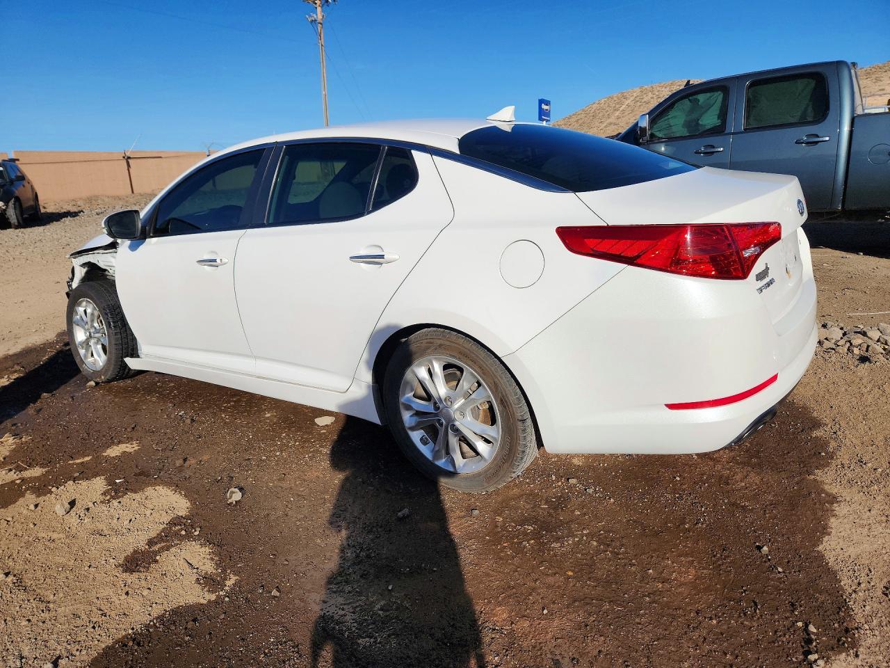2012 KIA Optima lx