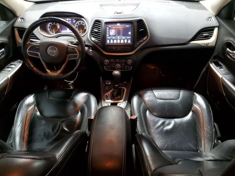 2018 Jeep Cherokee Limited